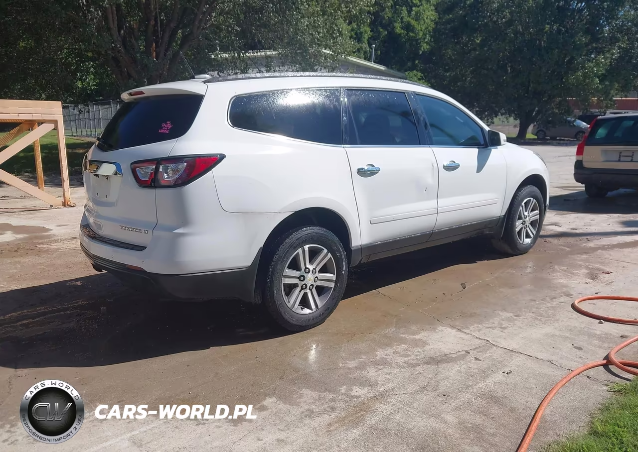 2016 Chevrolet Traverse 1Lt VIN:1GNKRGKD6GJ133610 - 4