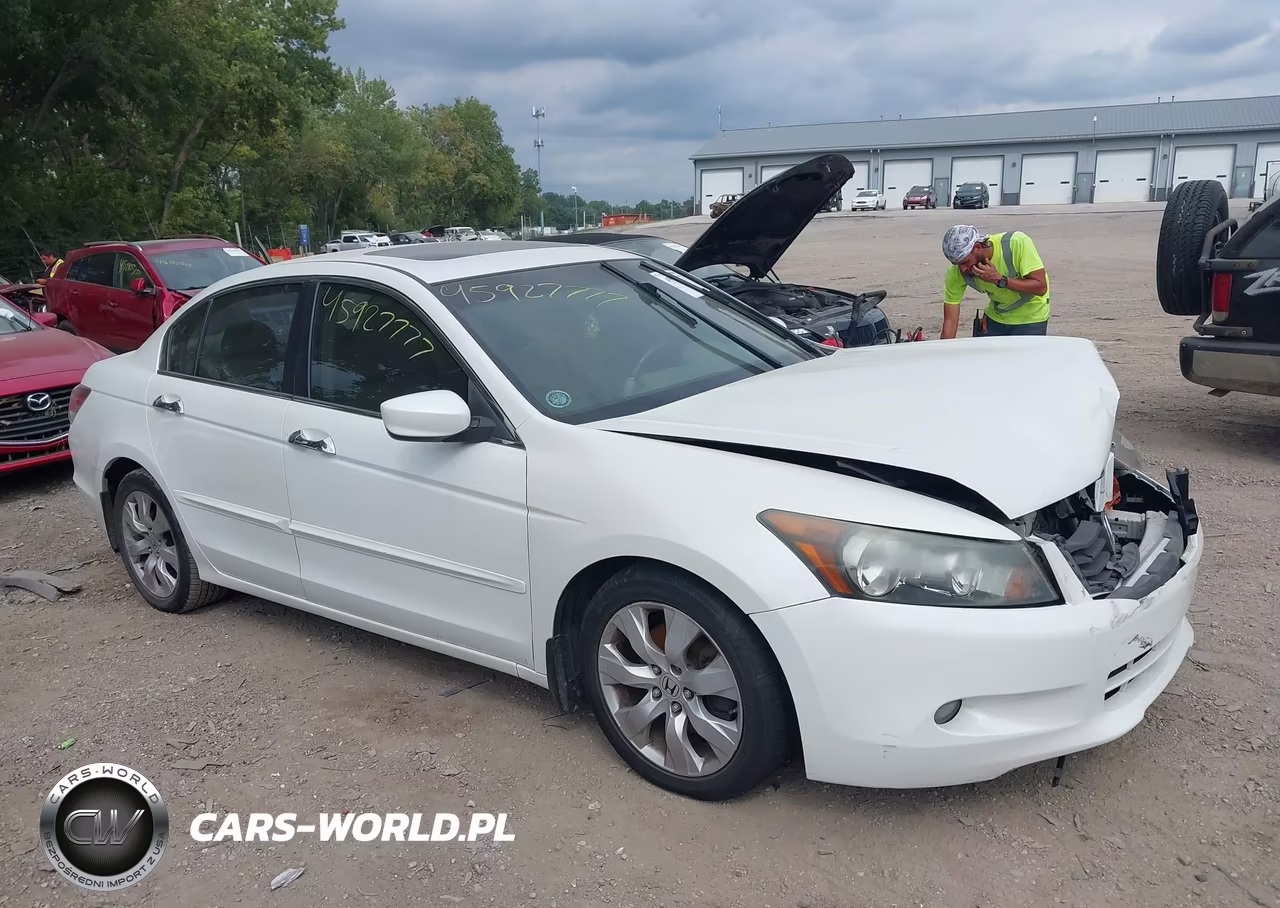 2008 Honda Accord 3.5 Ex-L