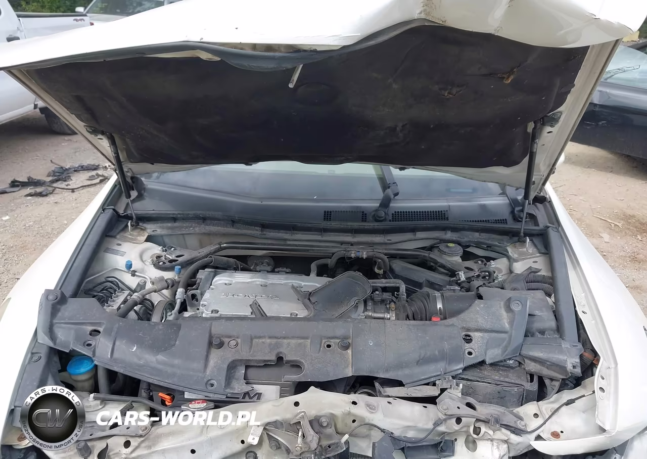 2008 Honda Accord 3.5 Ex-L VIN:1HGCP36838A059509 - 10