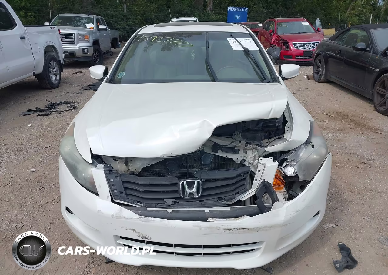 2008 Honda Accord 3.5 Ex-L VIN:1HGCP36838A059509 - 12