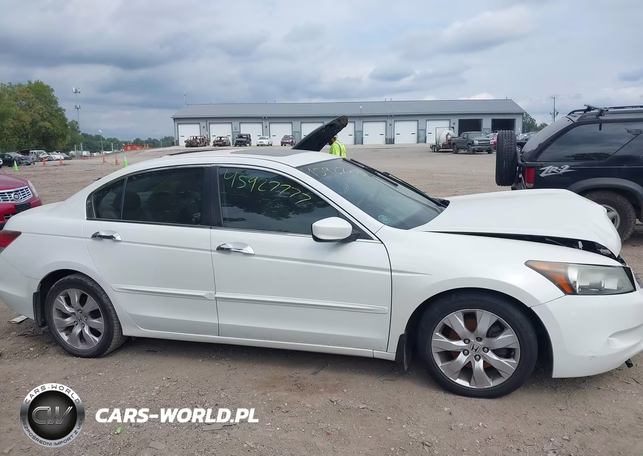 2008 Honda Accord 3.5 Ex-L VIN:1HGCP36838A059509 - 13