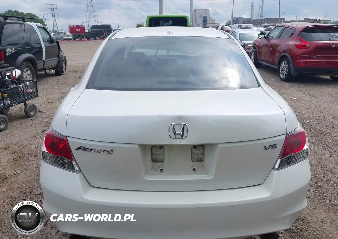 2008 Honda Accord 3.5 Ex-L VIN:1HGCP36838A059509 - 16