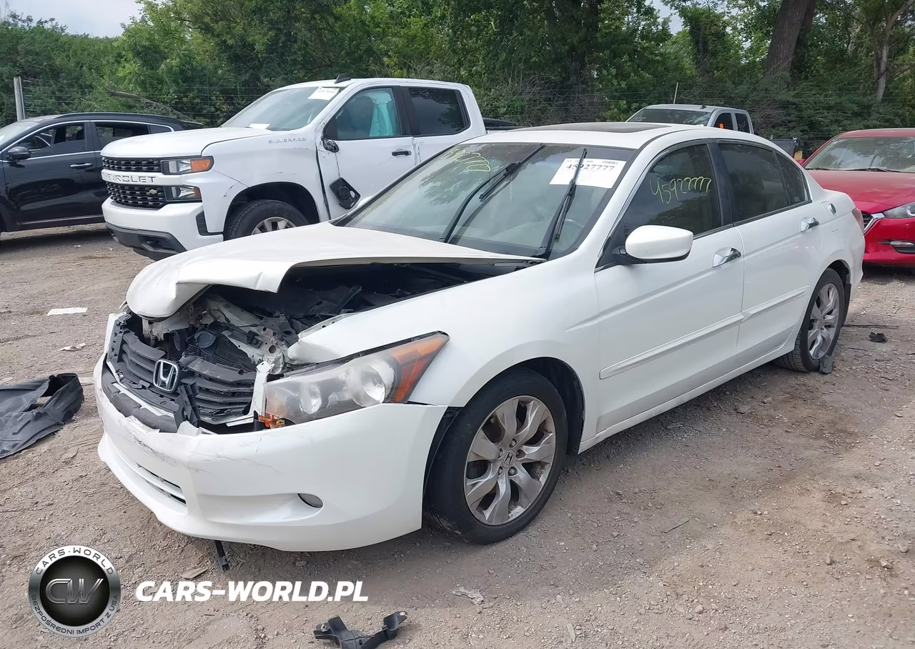 2008 Honda Accord 3.5 Ex-L VIN:1HGCP36838A059509 - 2