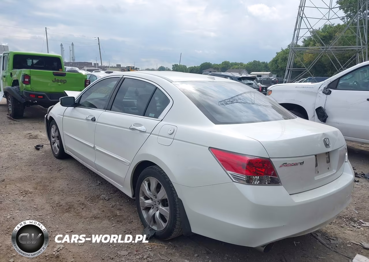 2008 Honda Accord 3.5 Ex-L VIN:1HGCP36838A059509 - 3