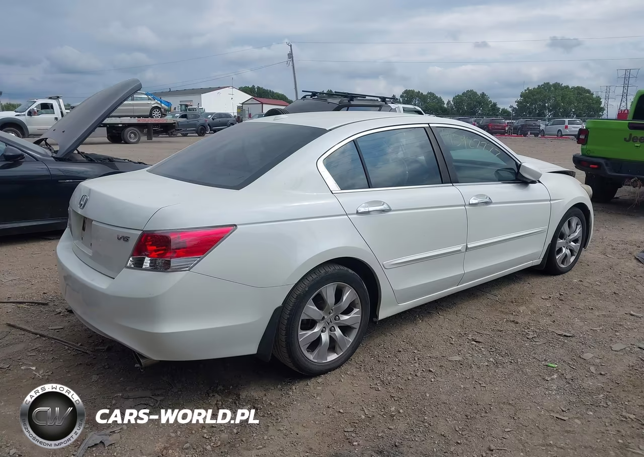 2008 Honda Accord 3.5 Ex-L VIN:1HGCP36838A059509 - 4