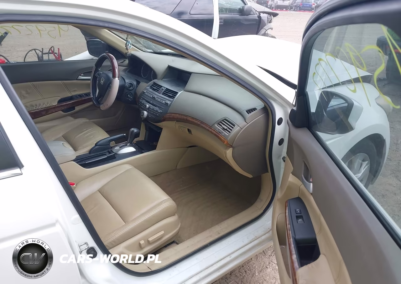 2008 Honda Accord 3.5 Ex-L VIN:1HGCP36838A059509 - 5