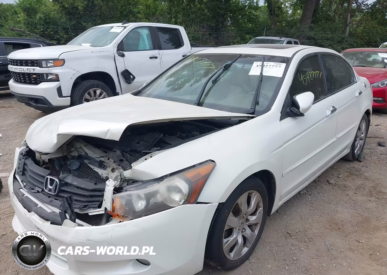 2008 Honda Accord 3.5 Ex-L VIN:1HGCP36838A059509 - 6