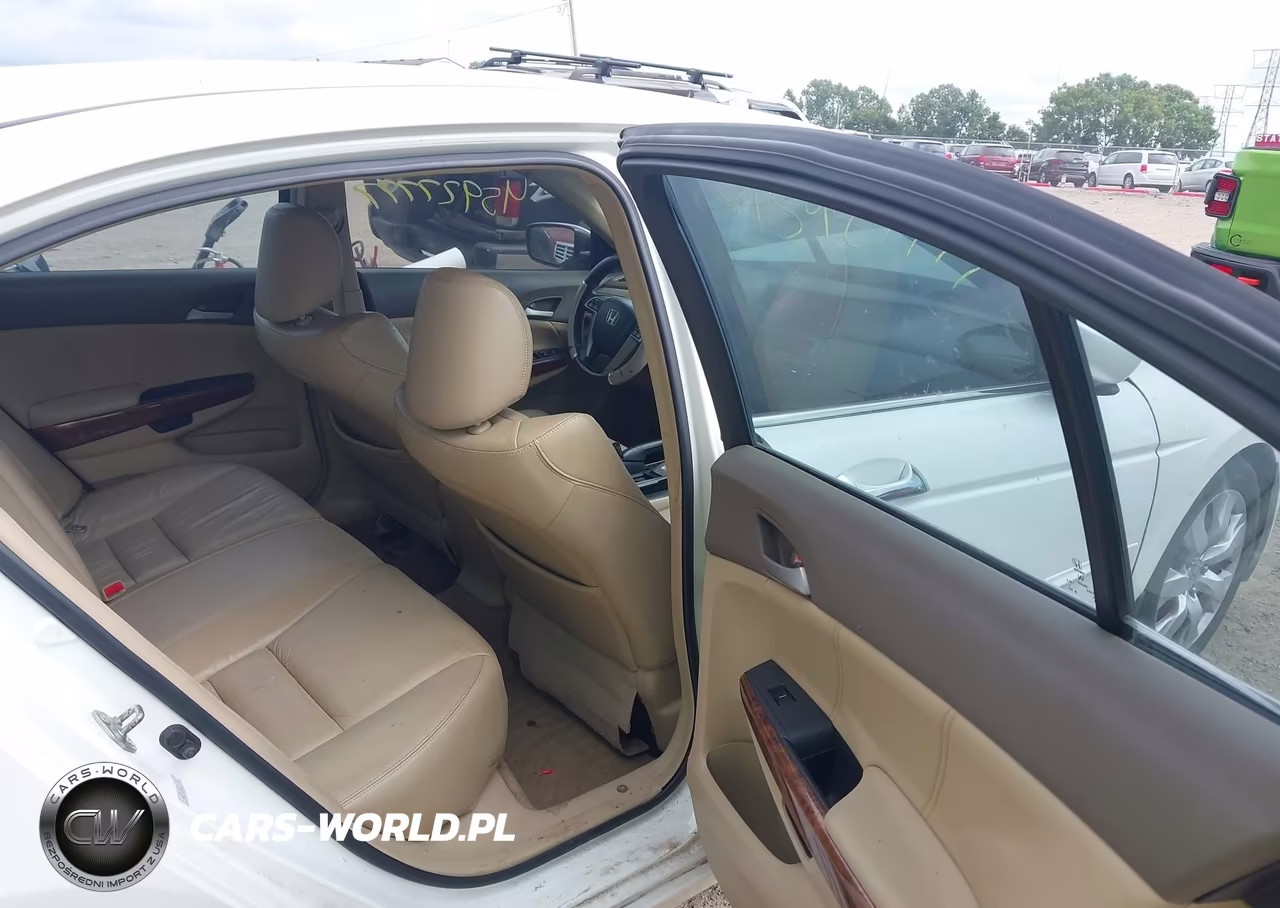2008 Honda Accord 3.5 Ex-L VIN:1HGCP36838A059509 - 8