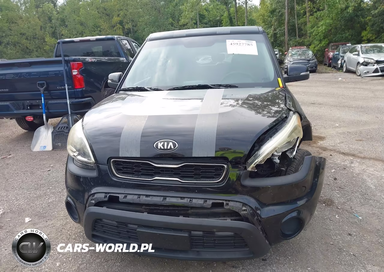2013 Kia Soul + VIN:KNDJT2A63D7510771 - 12