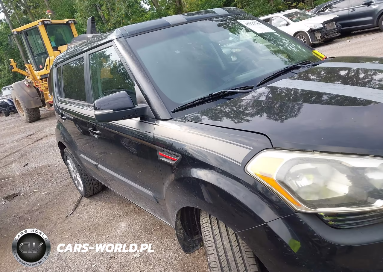 2013 Kia Soul + VIN:KNDJT2A63D7510771 - 13