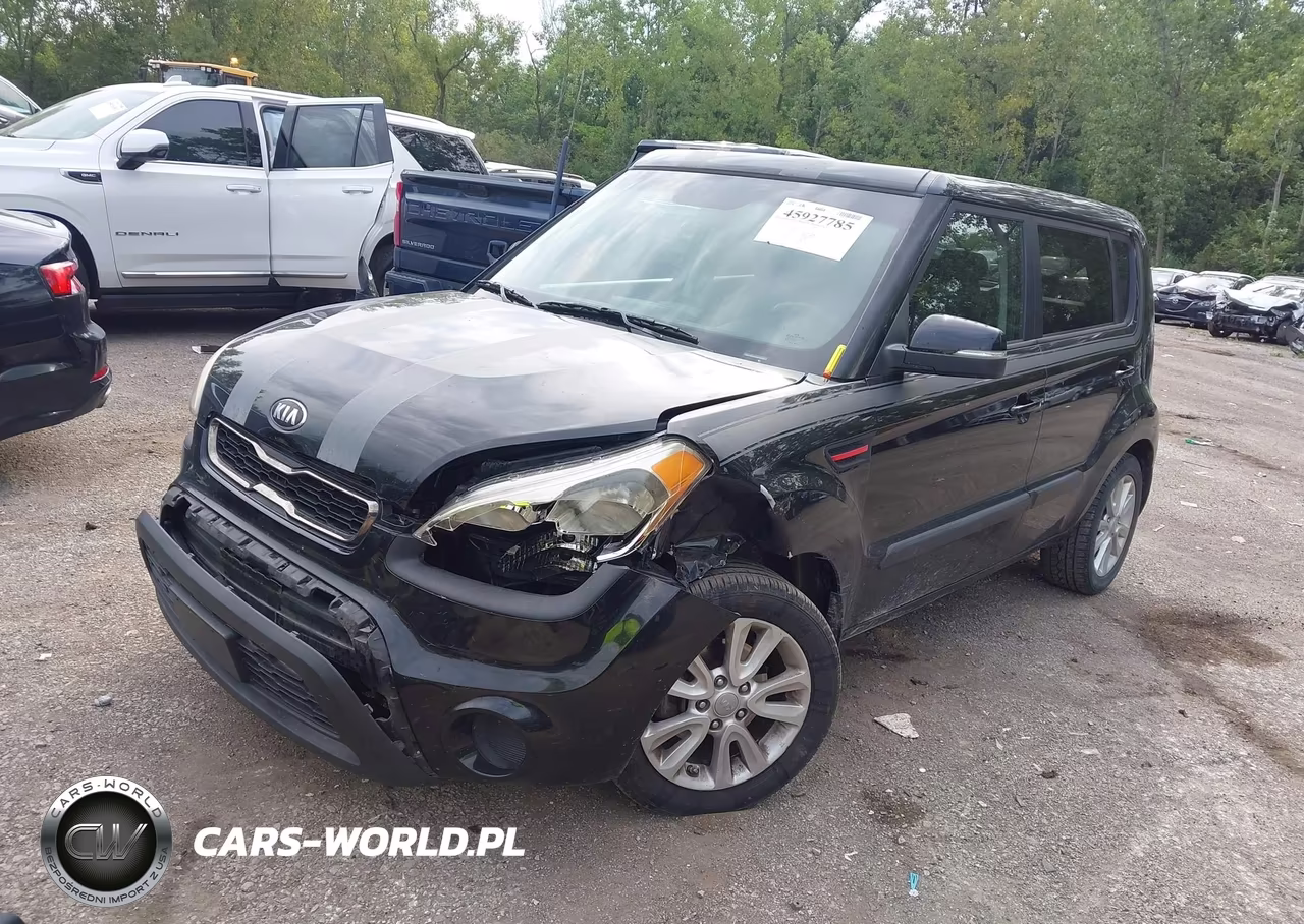 2013 Kia Soul + VIN:KNDJT2A63D7510771 - 2
