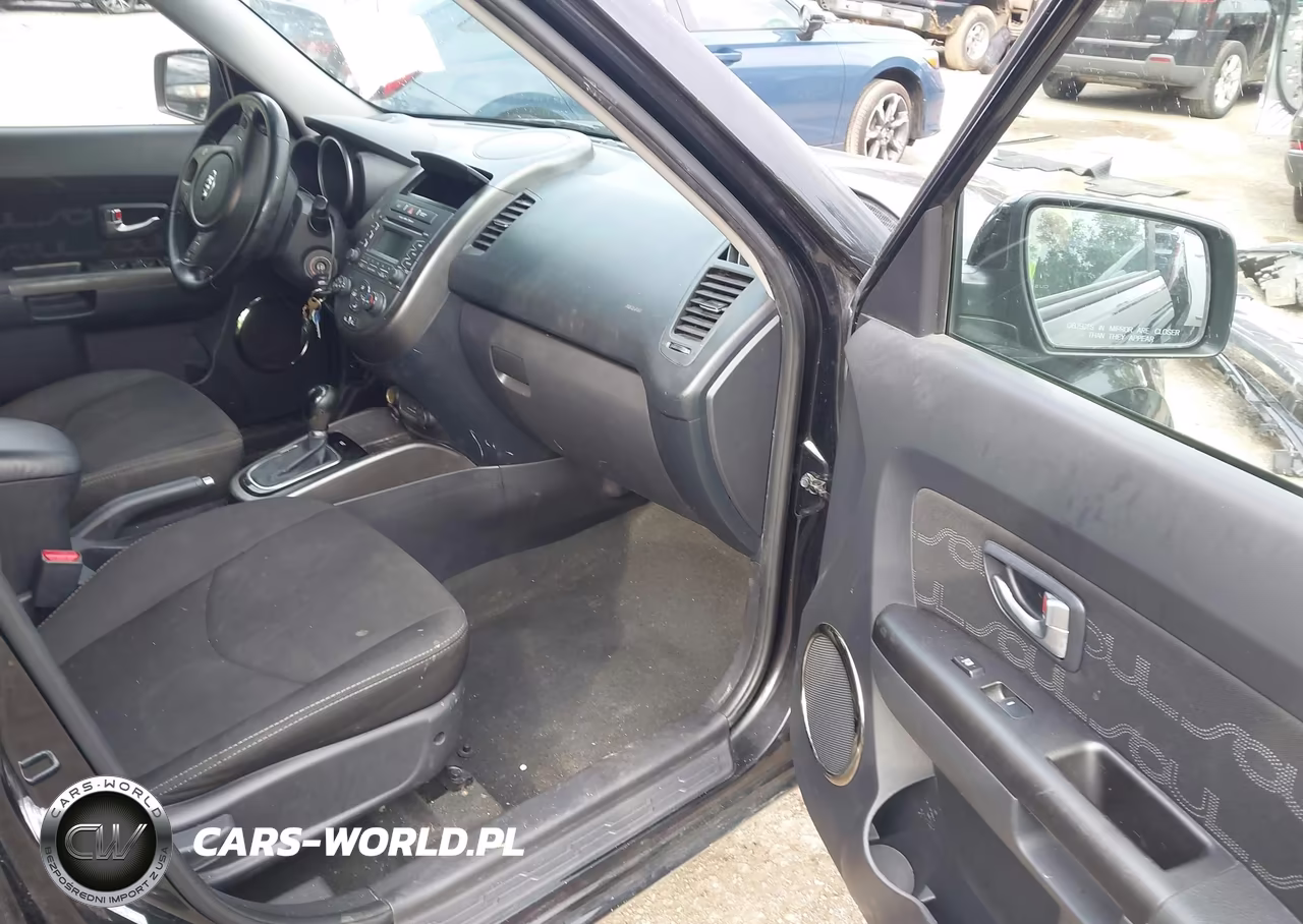 2013 Kia Soul + VIN:KNDJT2A63D7510771 - 5