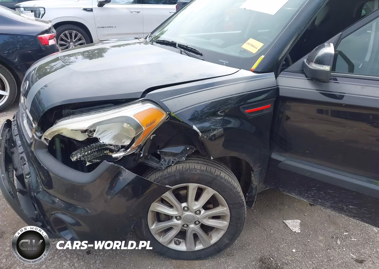 2013 Kia Soul + VIN:KNDJT2A63D7510771 - 6