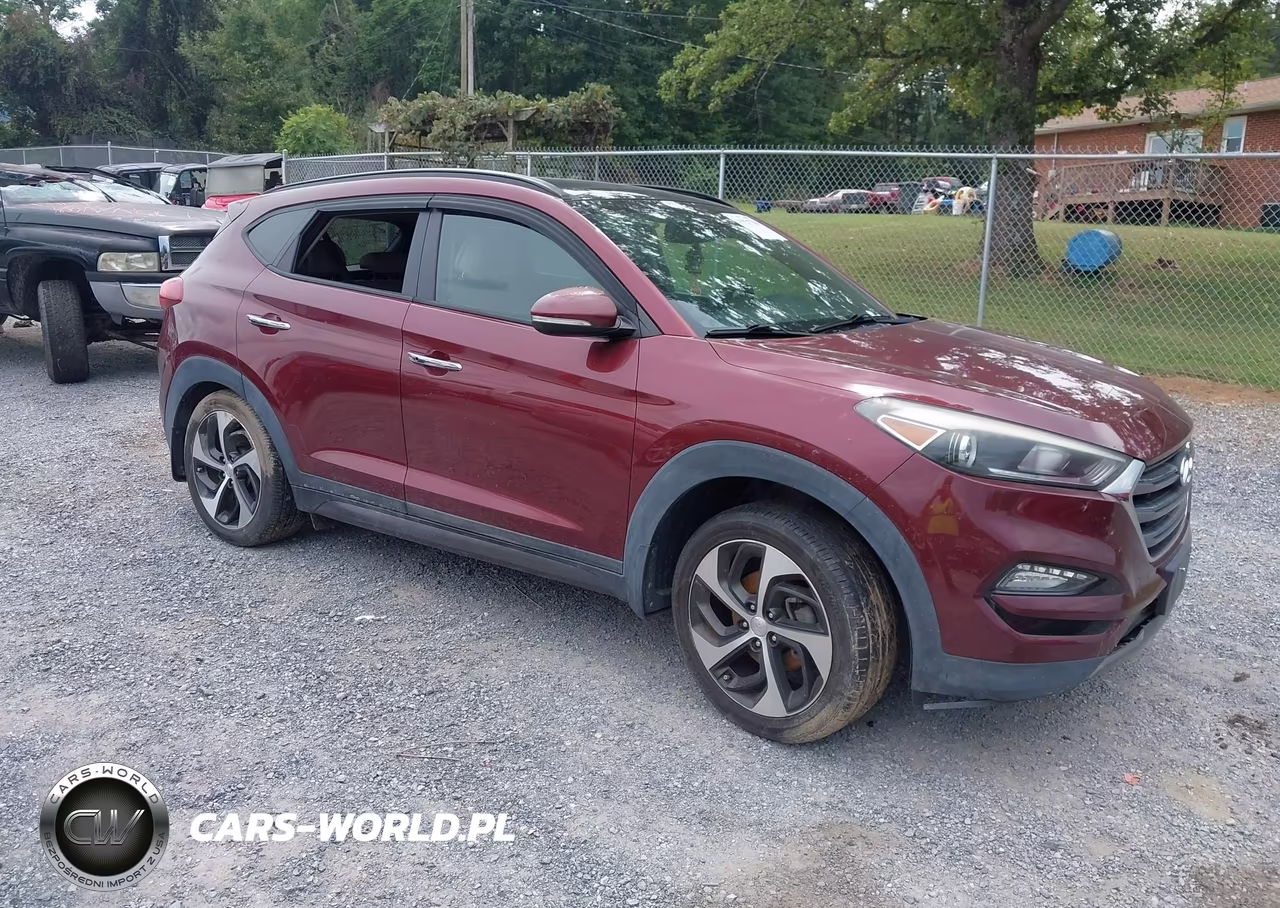 2016 Hyundai Tucson Limited