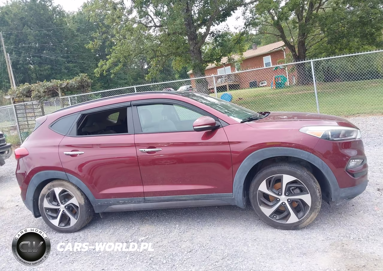 2016 Hyundai Tucson Limited VIN:KM8J3CA25GU061954 - 14