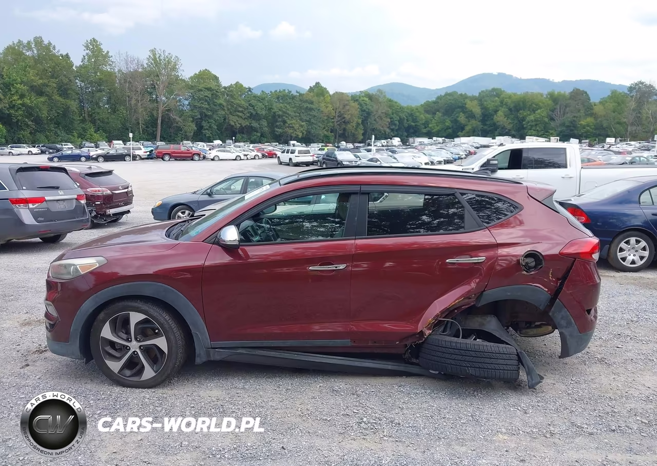 2016 Hyundai Tucson Limited VIN:KM8J3CA25GU061954 - 15