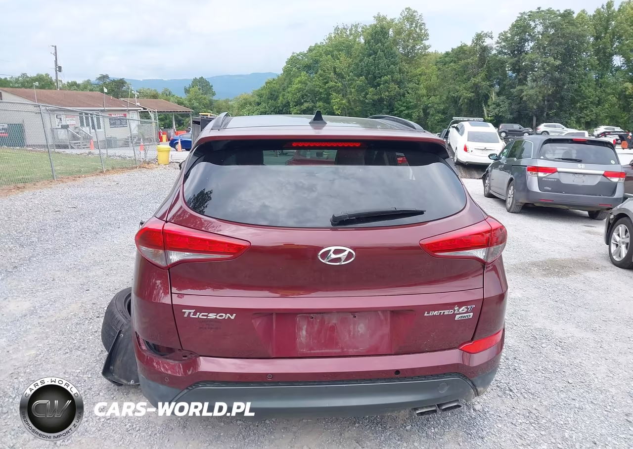 2016 Hyundai Tucson Limited VIN:KM8J3CA25GU061954 - 17