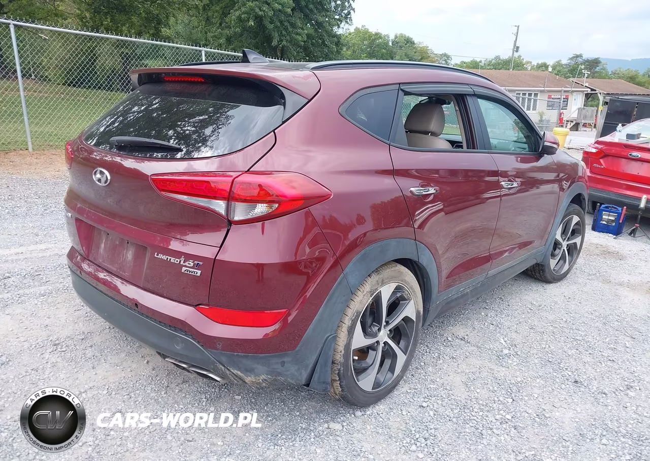 2016 Hyundai Tucson Limited VIN:KM8J3CA25GU061954 - 4