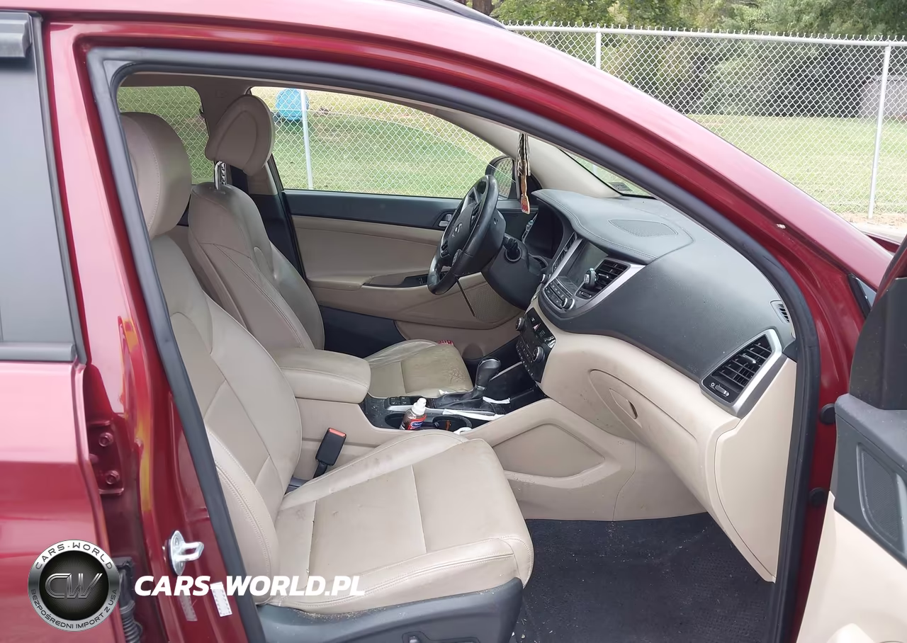 2016 Hyundai Tucson Limited VIN:KM8J3CA25GU061954 - 5