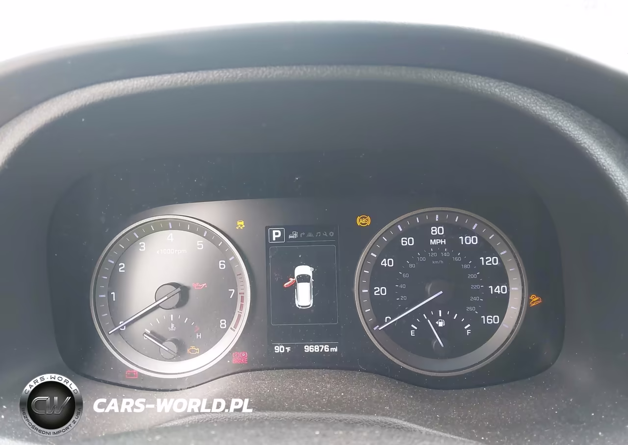 2016 Hyundai Tucson Limited VIN:KM8J3CA25GU061954 - 7