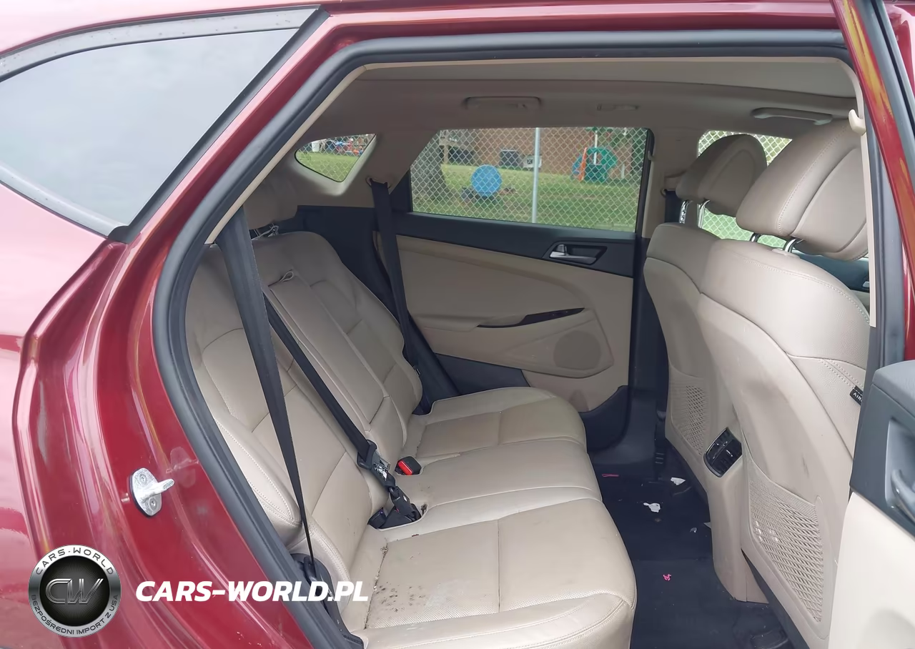 2016 Hyundai Tucson Limited VIN:KM8J3CA25GU061954 - 8
