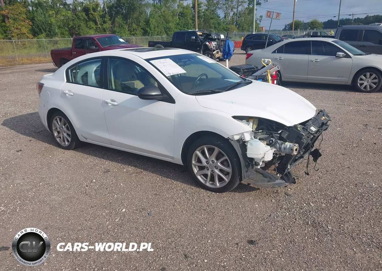2012 Mazda Mazda3 S Touring – zdjęcie 1 z 13