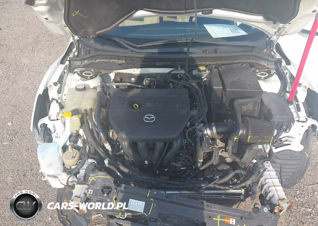 2012 Mazda Mazda3 S Touring VIN:JM1BL1V55C1616219 - 10