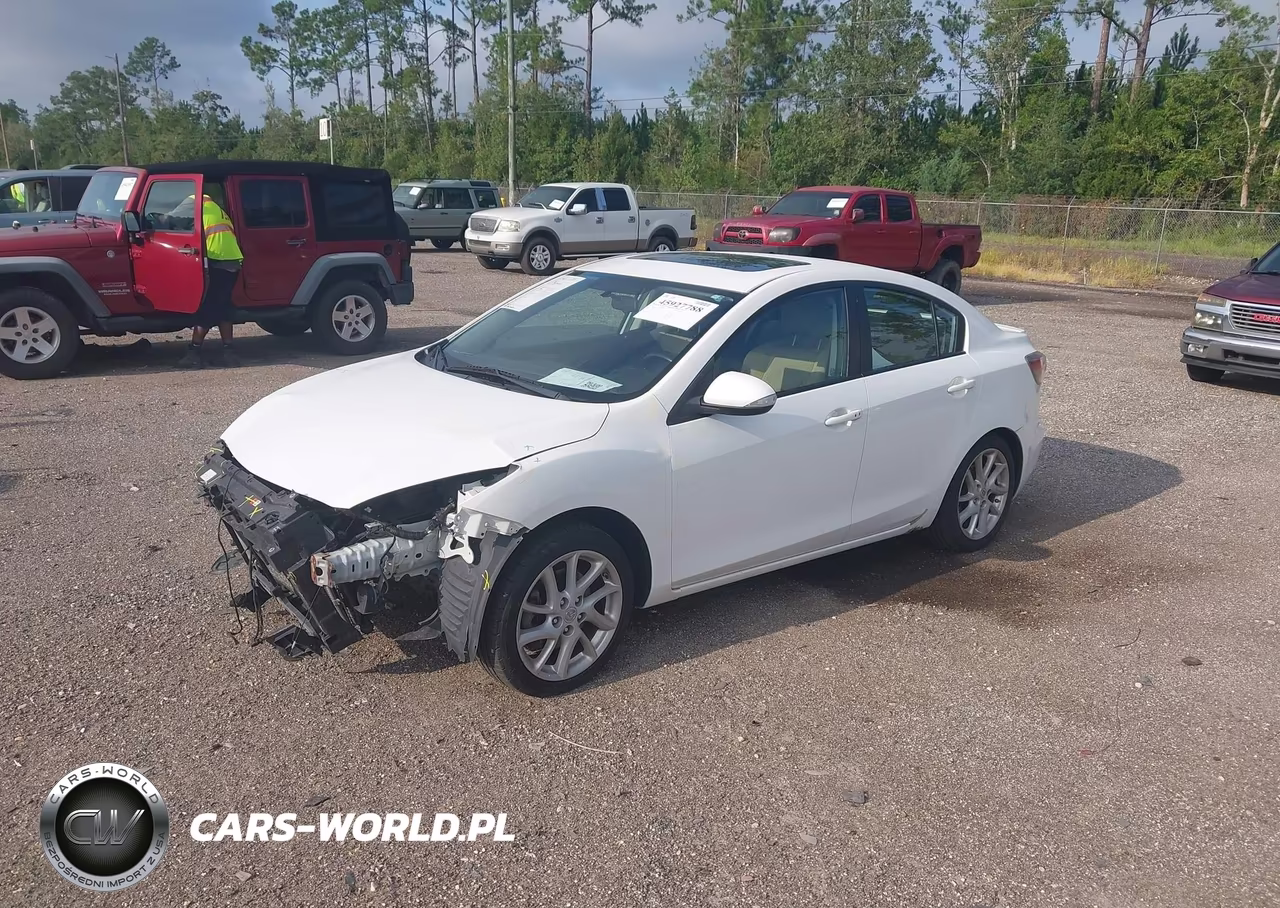 2012 Mazda Mazda3 S Touring VIN:JM1BL1V55C1616219 - 2