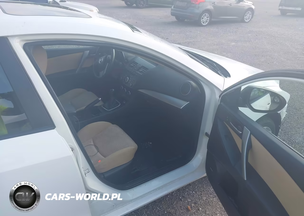 2012 Mazda Mazda3 S Touring VIN:JM1BL1V55C1616219 - 5