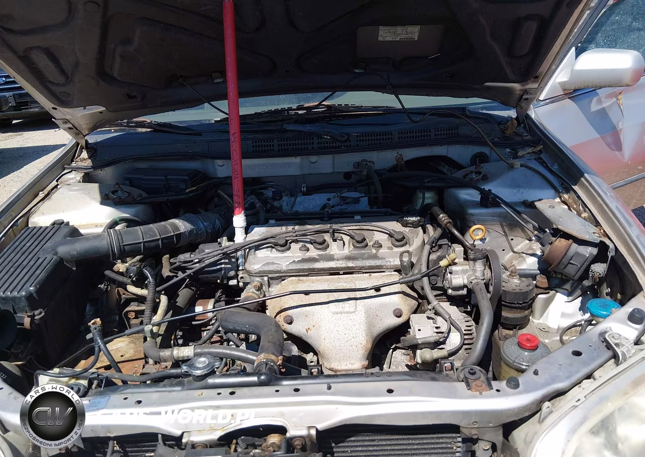 1998 Honda Accord Lx VIN:1HGCG5640WA144572 - 10