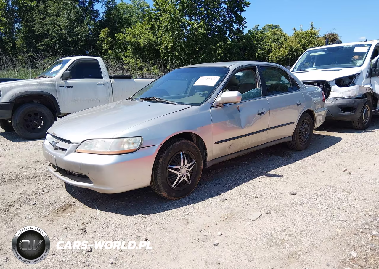 1998 Honda Accord Lx VIN:1HGCG5640WA144572 - 2