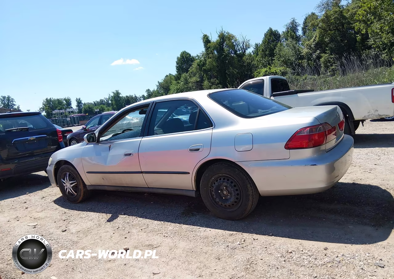 1998 Honda Accord Lx VIN:1HGCG5640WA144572 - 6