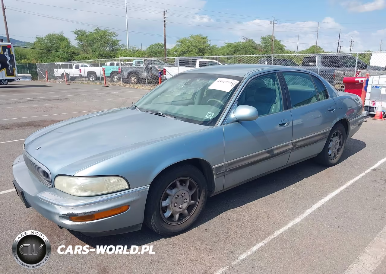 2003 Buick Park Avenue VIN:1G4CW54K034192579 - 2
