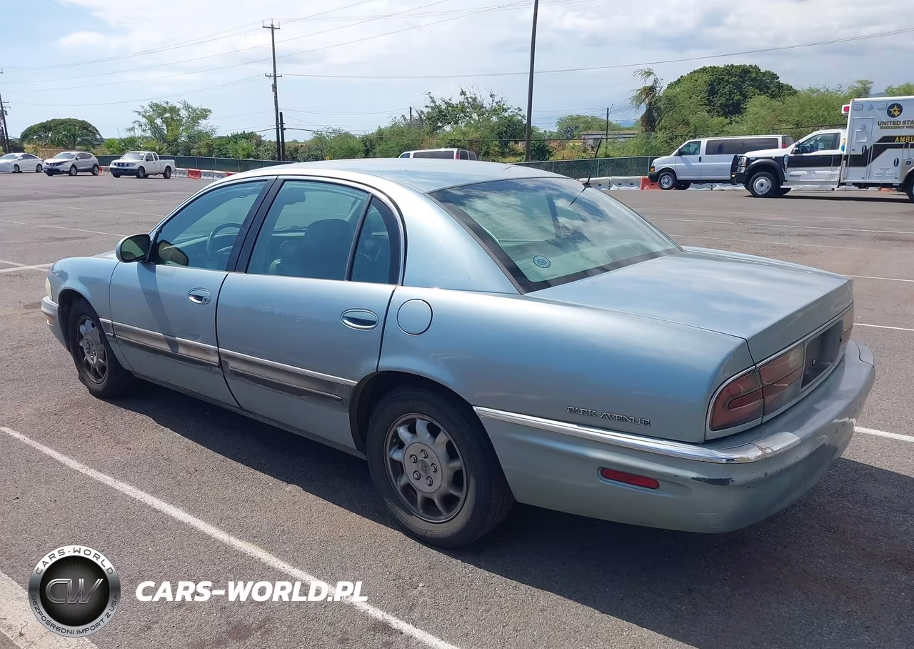 2003 Buick Park Avenue VIN:1G4CW54K034192579 - 3