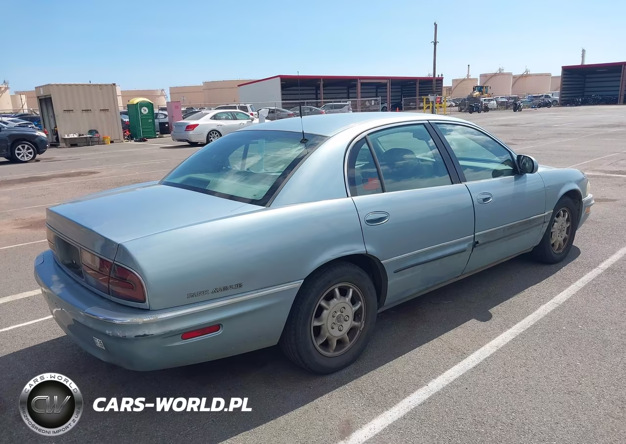 2003 Buick Park Avenue VIN:1G4CW54K034192579 - 4