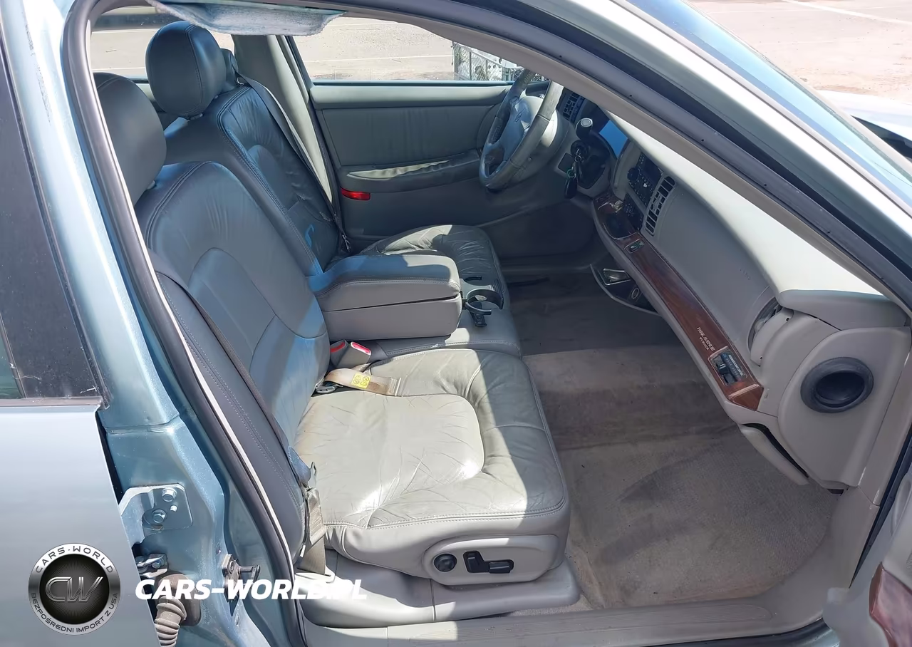 2003 Buick Park Avenue VIN:1G4CW54K034192579 - 5
