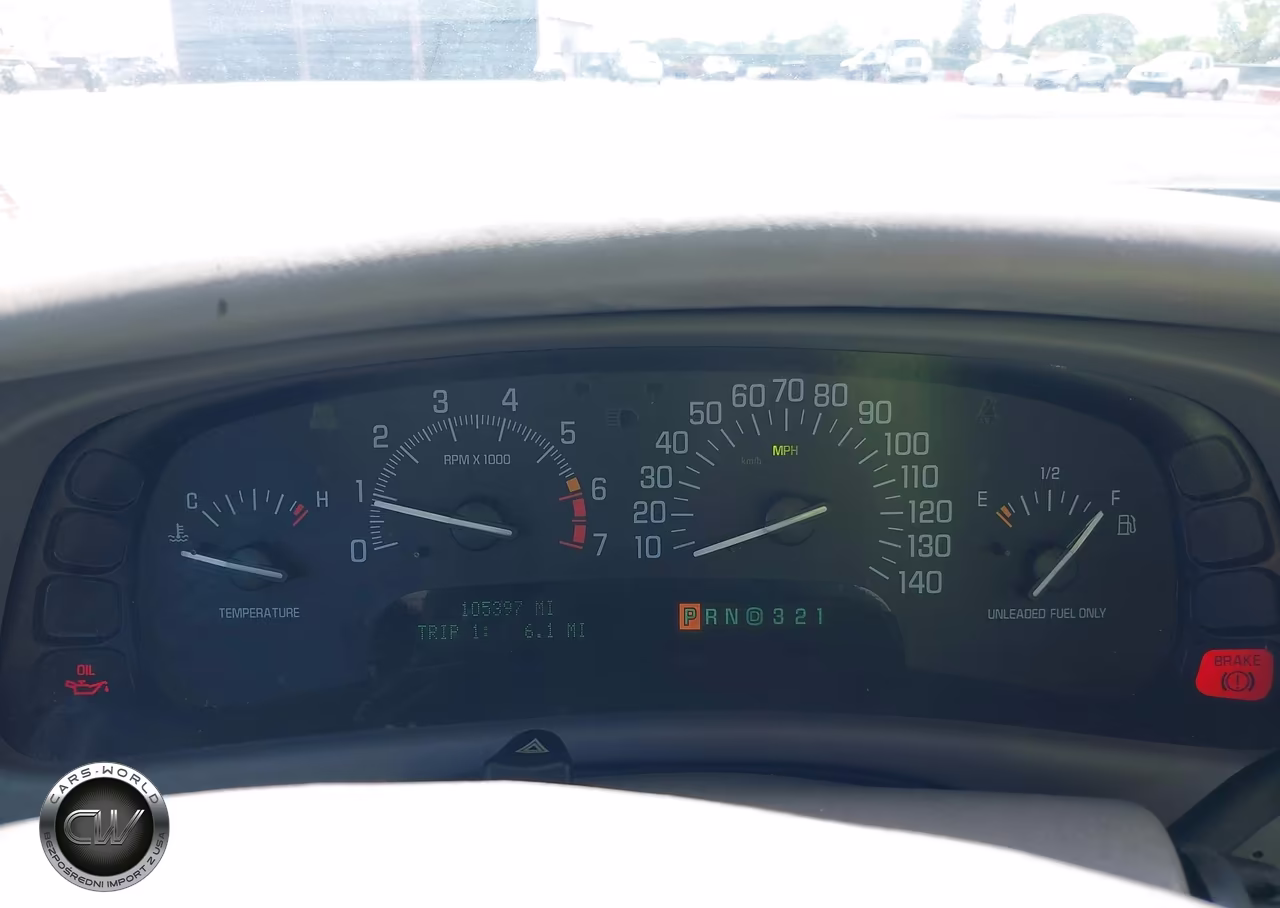 2003 Buick Park Avenue VIN:1G4CW54K034192579 - 7