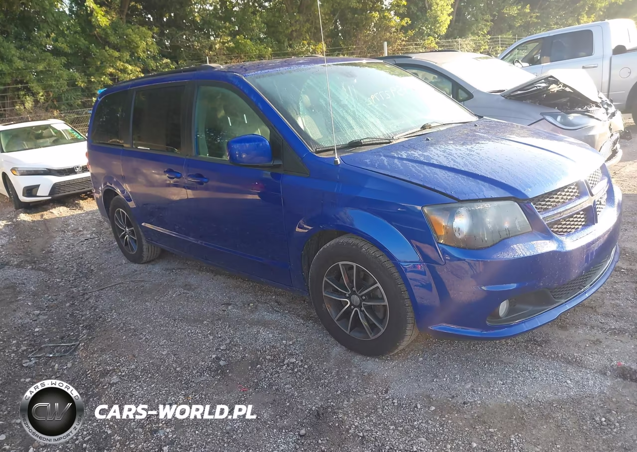 2019 Dodge Grand Caravan Gt – zdjęcie 1 z 16