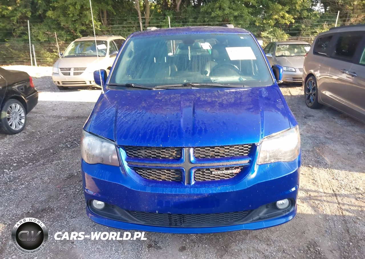2019 Dodge Grand Caravan Gt VIN:2C4RDGEG9KR631848 - 12