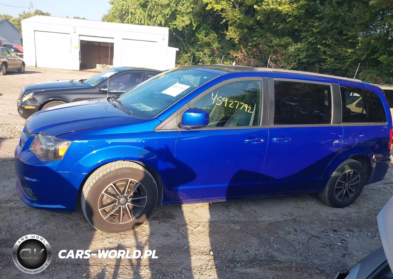 2019 Dodge Grand Caravan Gt VIN:2C4RDGEG9KR631848 - 14