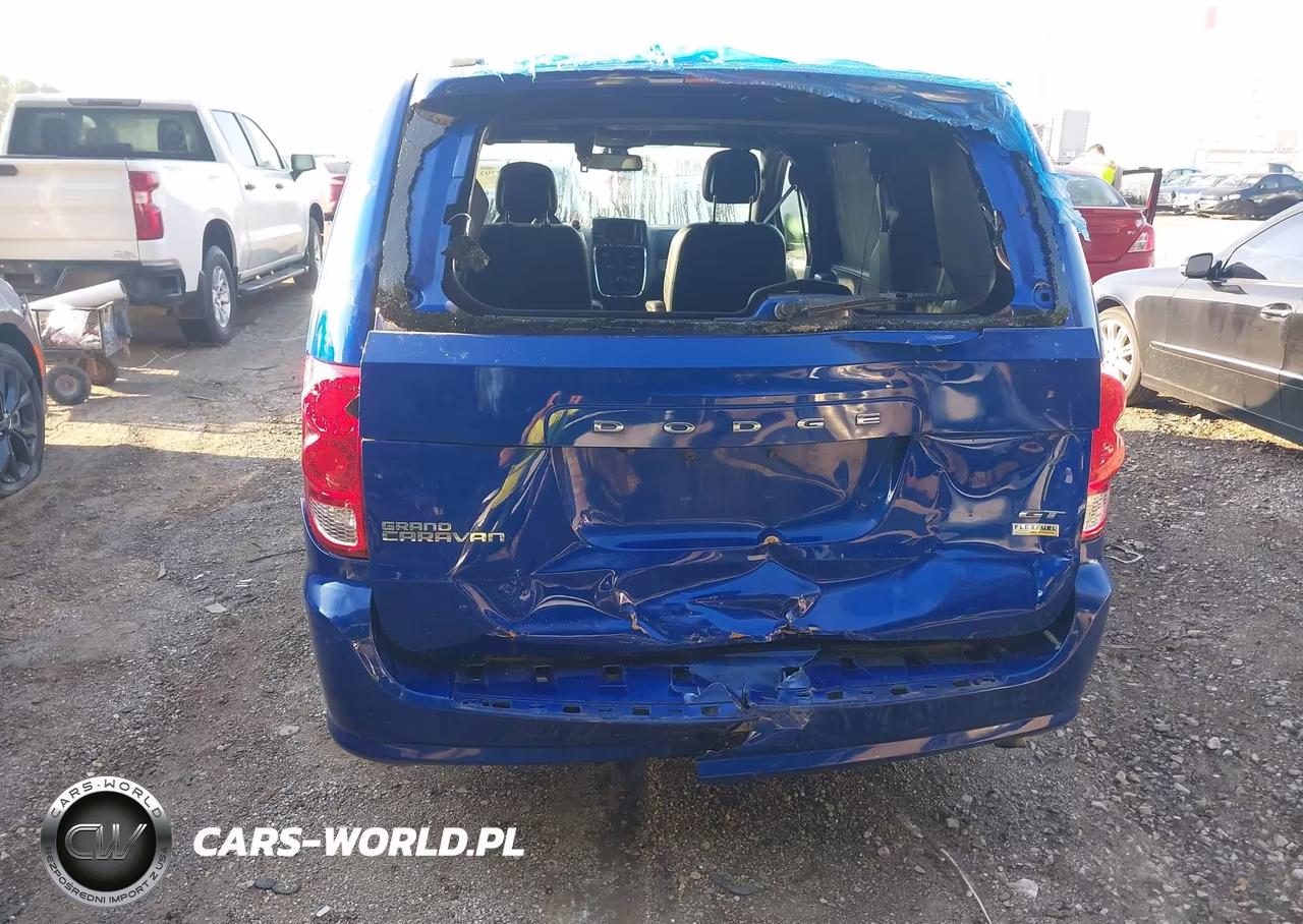 2019 Dodge Grand Caravan Gt VIN:2C4RDGEG9KR631848 - 16