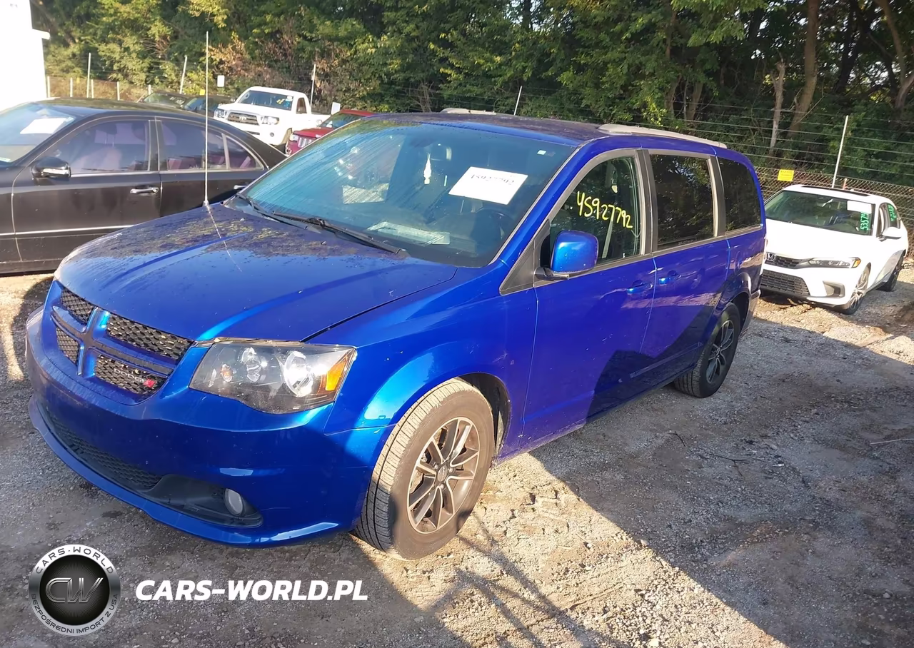 2019 Dodge Grand Caravan Gt VIN:2C4RDGEG9KR631848 - 2