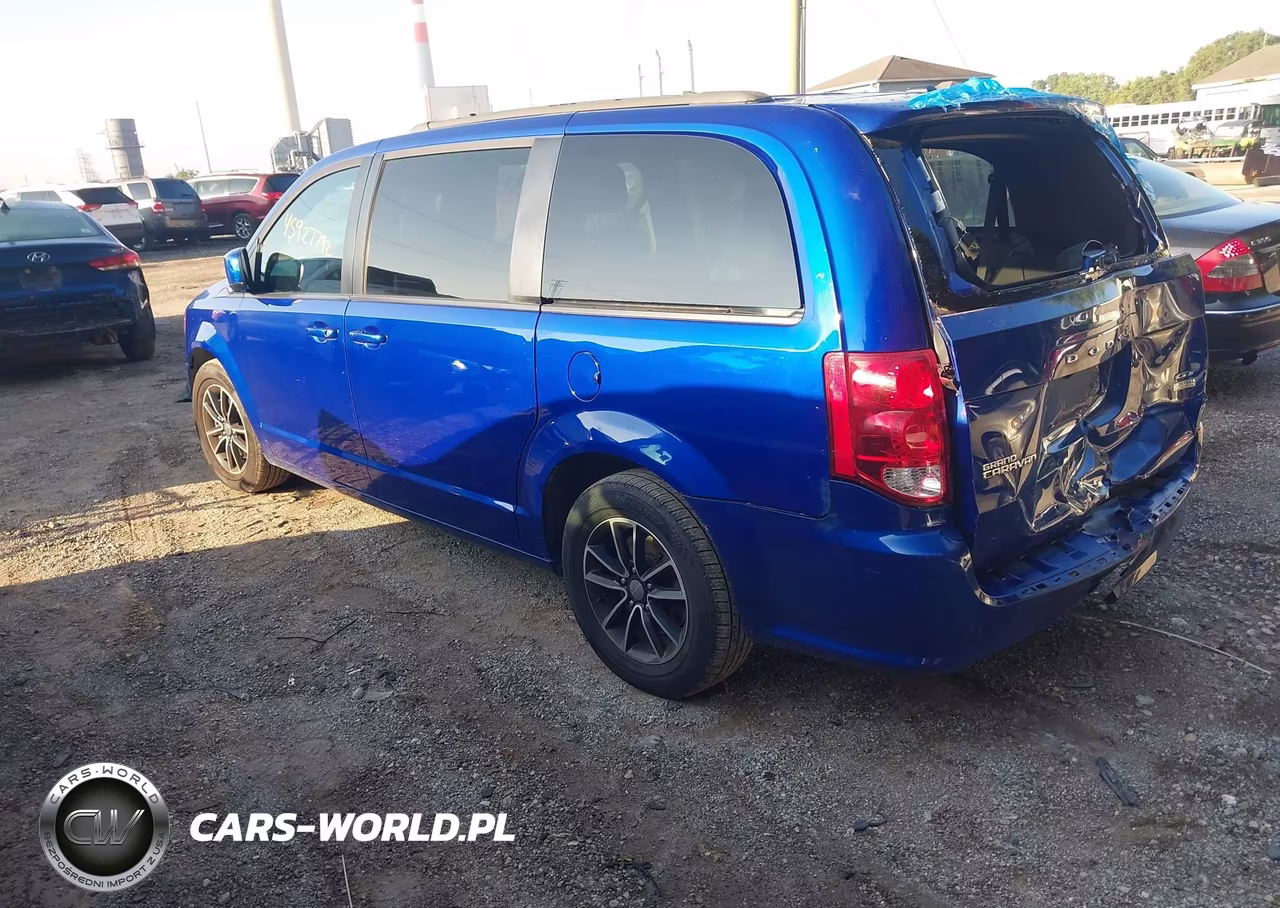 2019 Dodge Grand Caravan Gt VIN:2C4RDGEG9KR631848 - 3