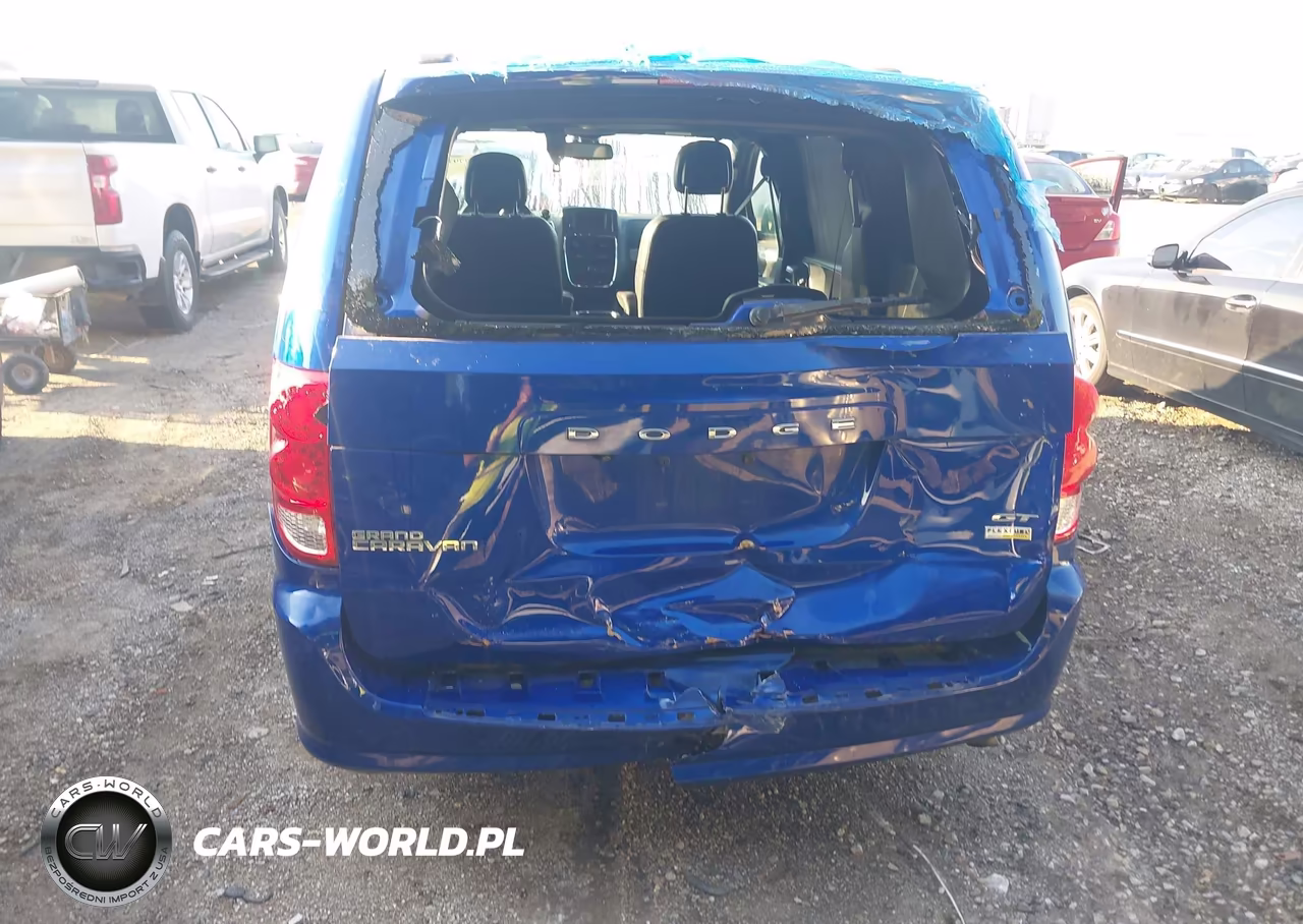 2019 Dodge Grand Caravan Gt VIN:2C4RDGEG9KR631848 - 6