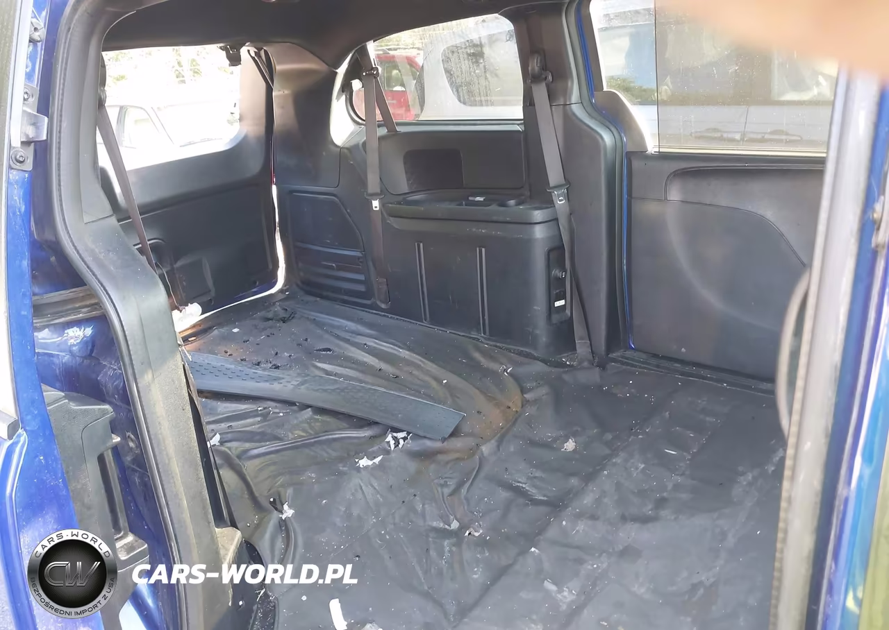 2019 Dodge Grand Caravan Gt VIN:2C4RDGEG9KR631848 - 8