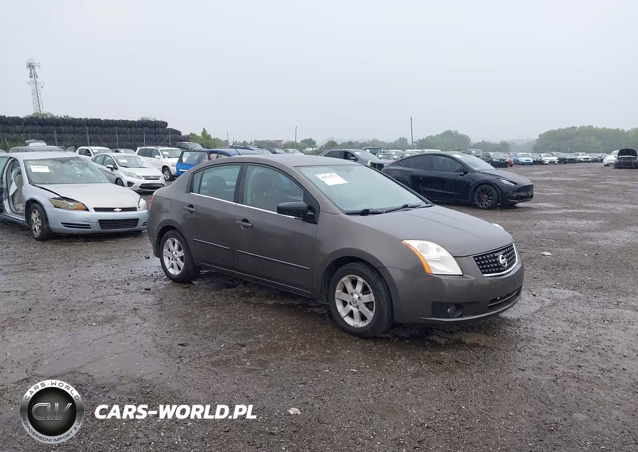 2007 Nissan Sentra 2.0Sl