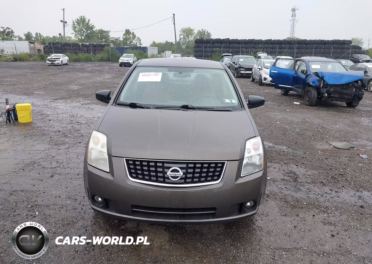 2007 Nissan Sentra 2.0Sl VIN:3N1AB61EX7L718764 - 12