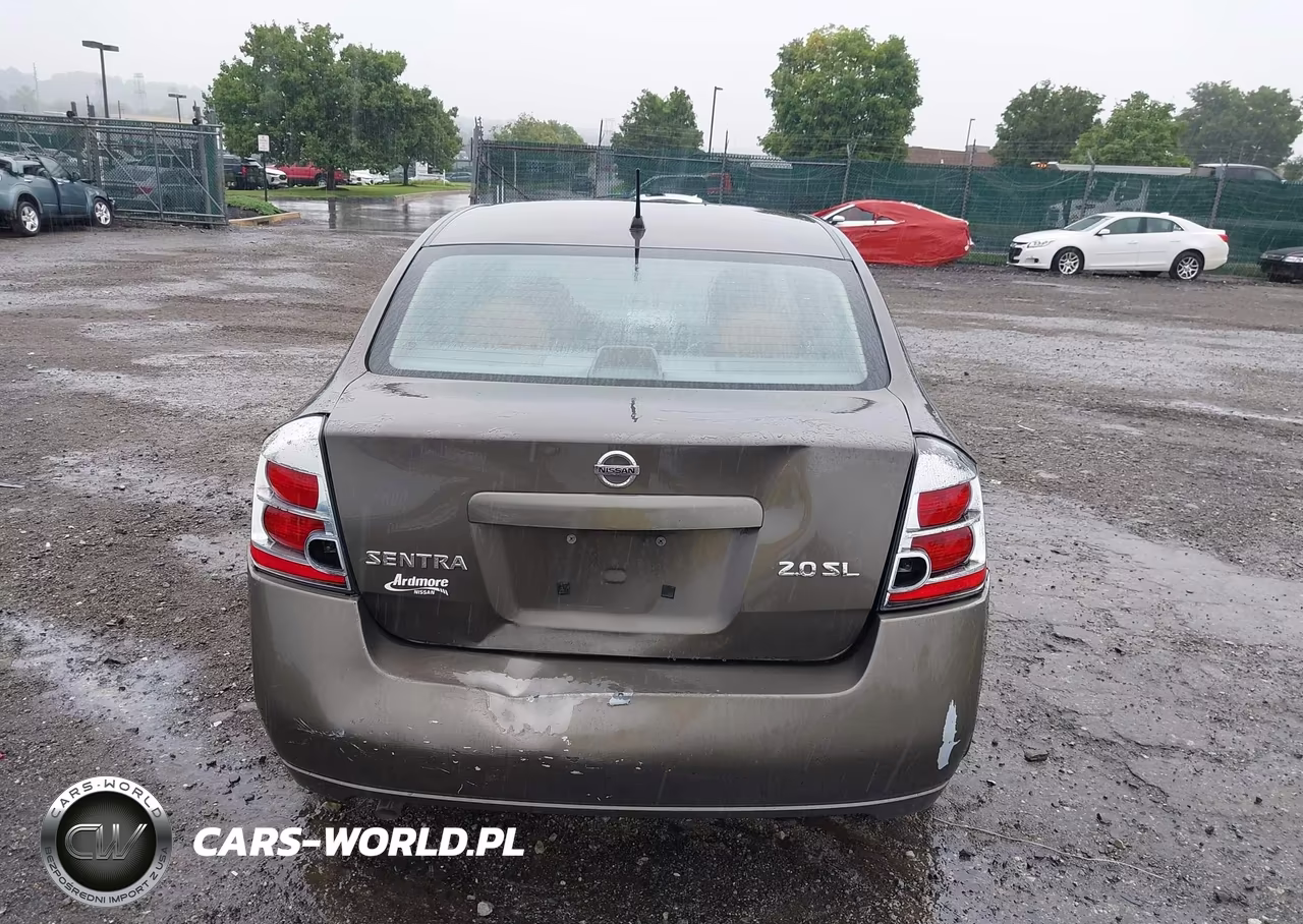 2007 Nissan Sentra 2.0Sl VIN:3N1AB61EX7L718764 - 16