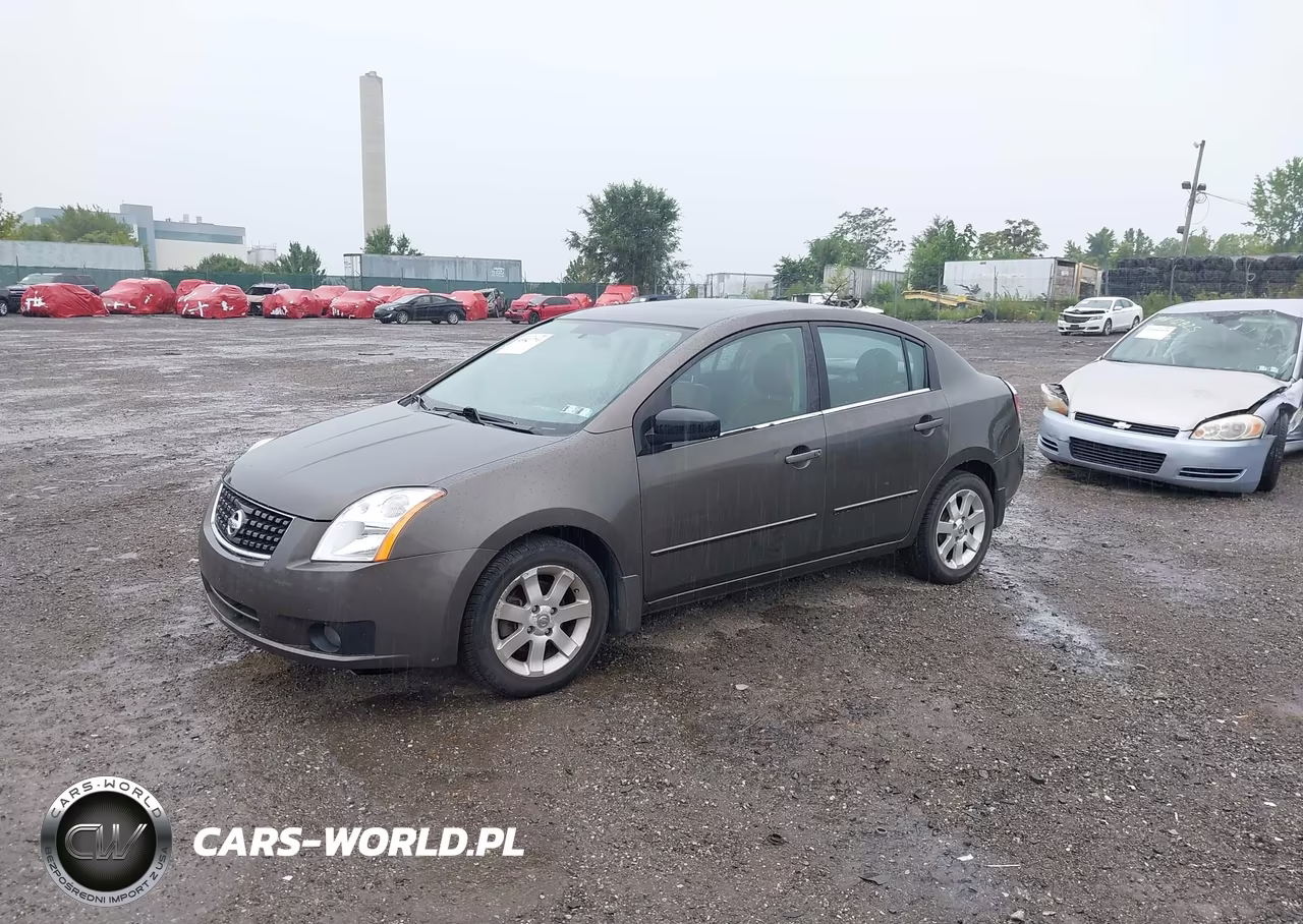 2007 Nissan Sentra 2.0Sl VIN:3N1AB61EX7L718764 - 2