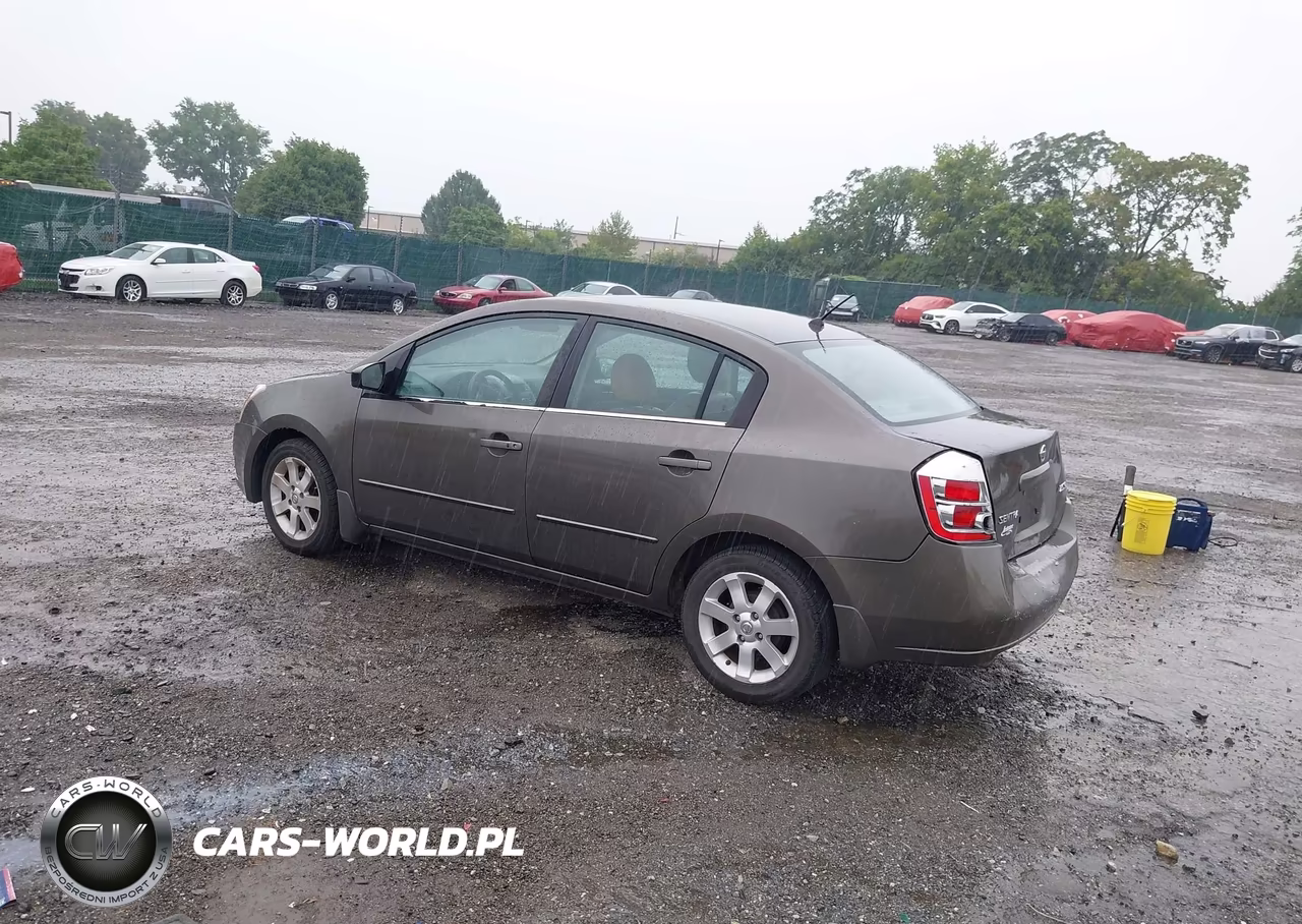 2007 Nissan Sentra 2.0Sl VIN:3N1AB61EX7L718764 - 3